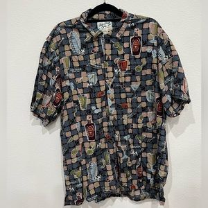 Big Dogs short sleeve button down.